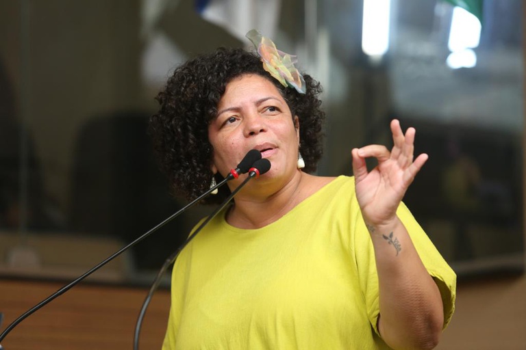 Vereadora Dani Portela