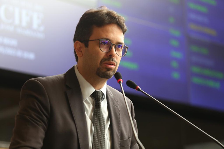 Vereador Felipe Alecrim