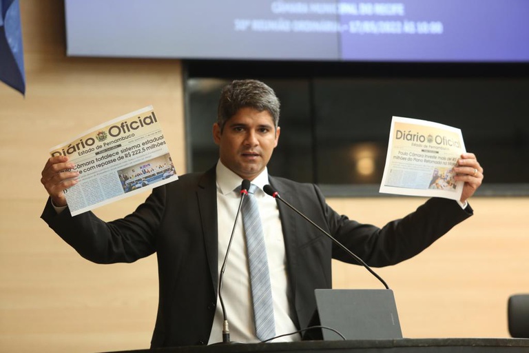 Vereador Renato Antunes