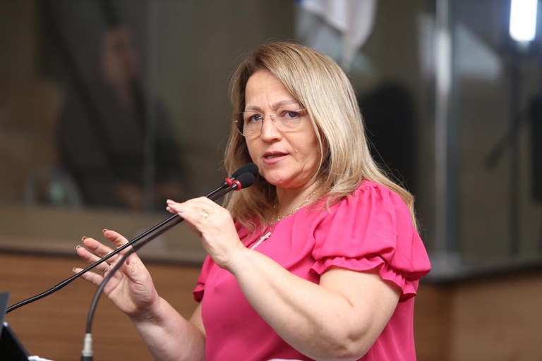 Vereadora Ana Lúcia