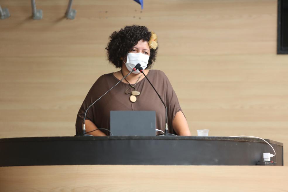 Vereadora Dani Portela