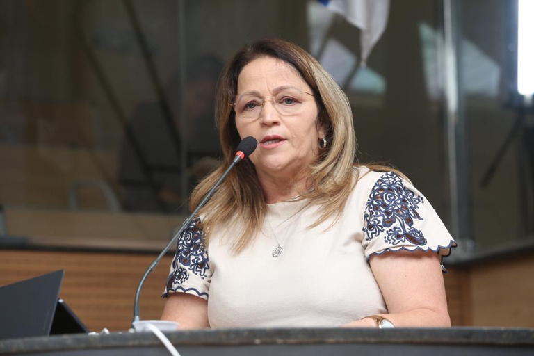Vereadora Ana Lúcia