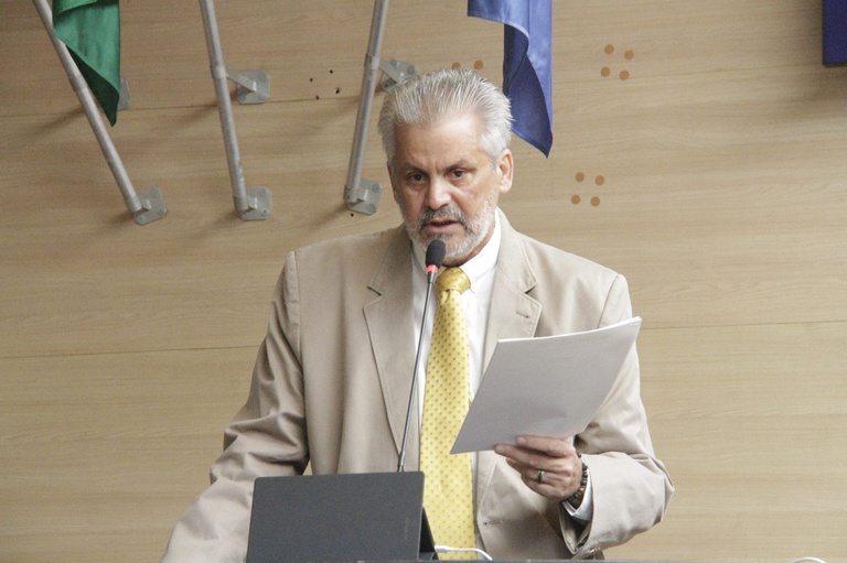 Vereador Osmar Ricardo