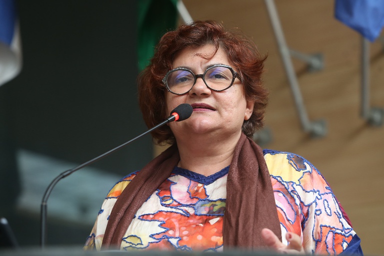 Vereadora Cida Pedrosa - Foto: Guga Matos