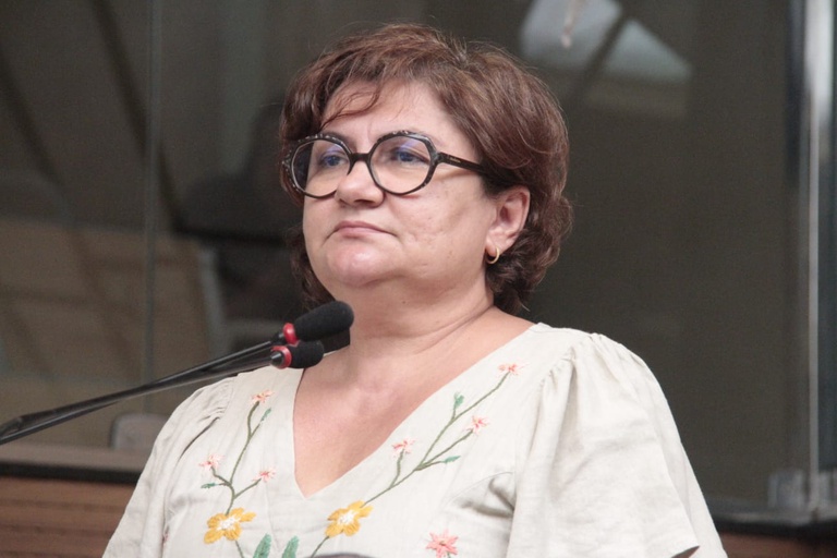 Vereadora Cida Pedrosa