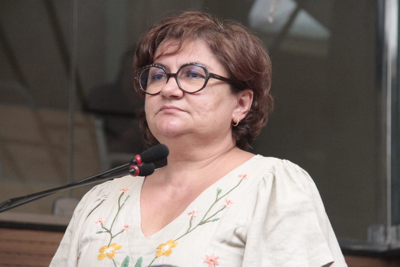 Vereadora Cida Pedrosa
