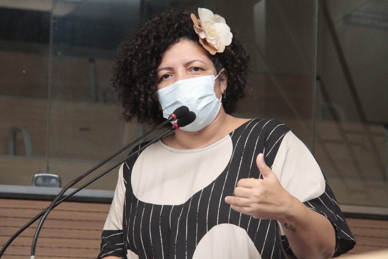 Vereadora Dani Portela