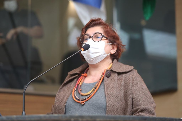 Vereadora Cida Pedrosa 