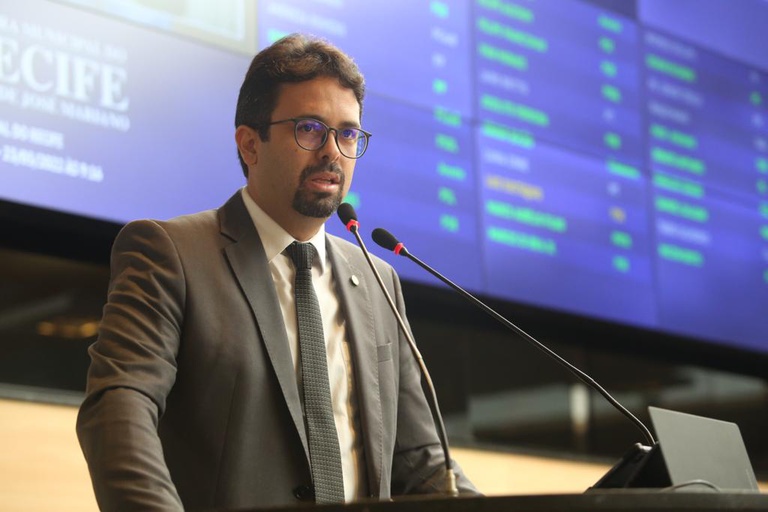 Vereador Felipe Alecrim