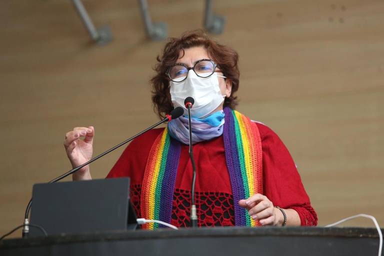 Vereadora Cida Pedrosa