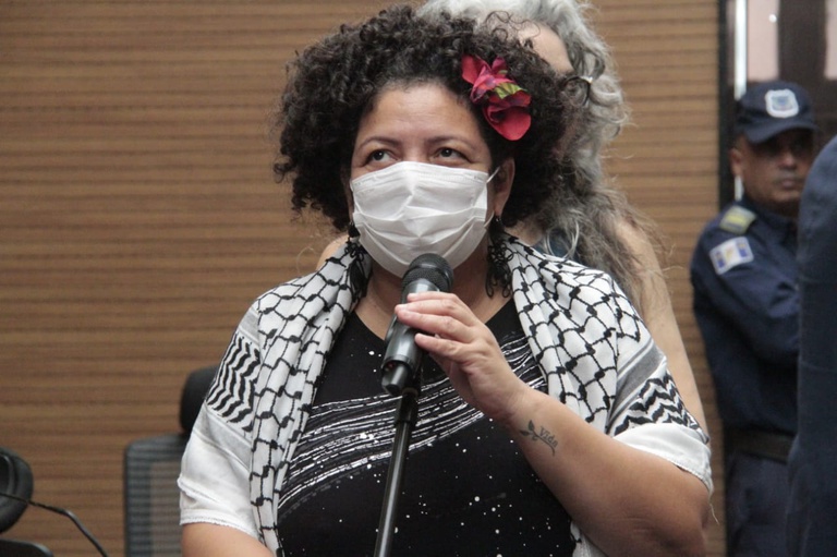 Vereadora Dani Portela