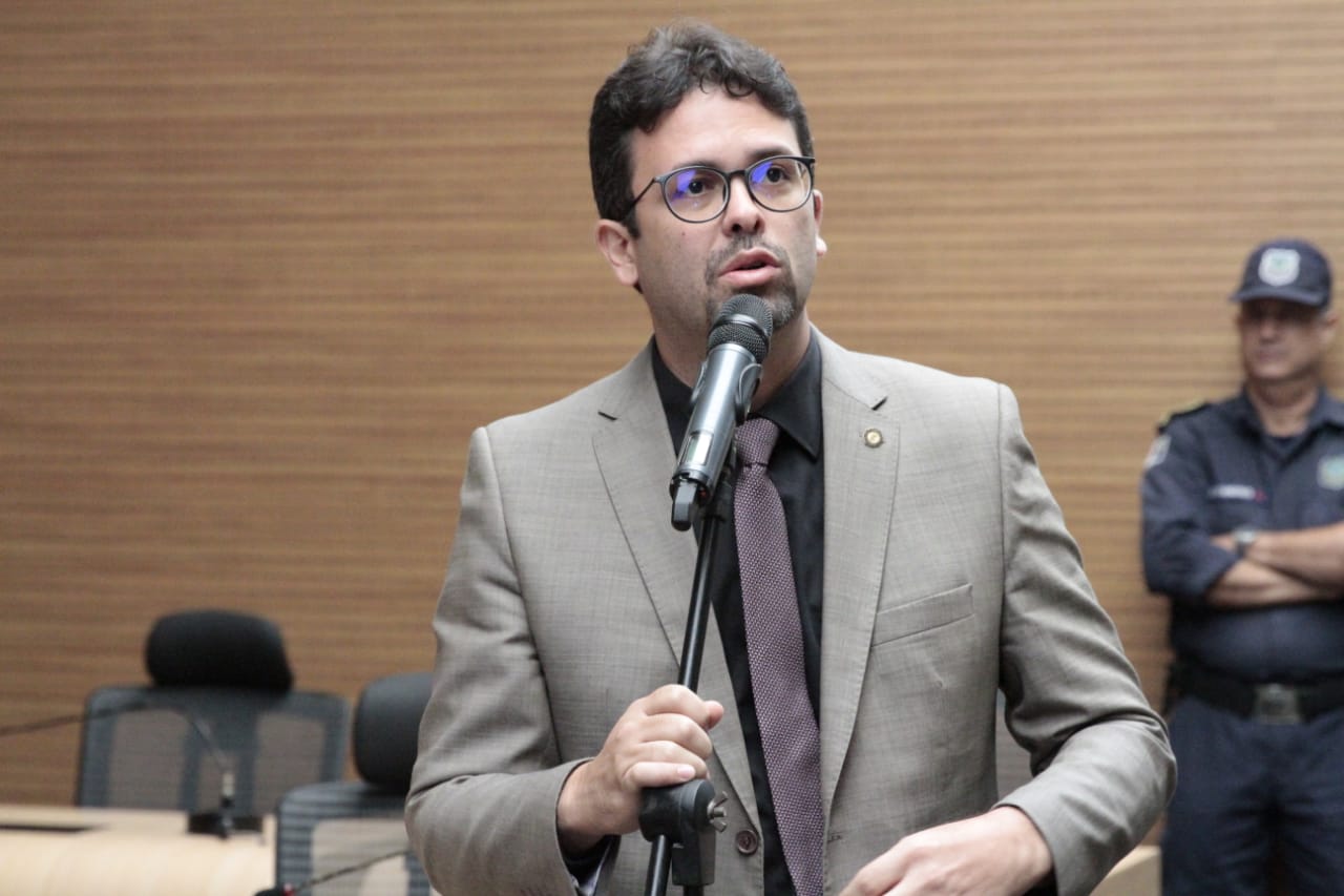 Vereador Felipe Alecrim