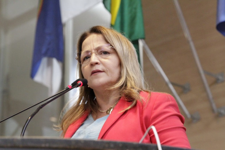 Vereadora Ana Lúcia