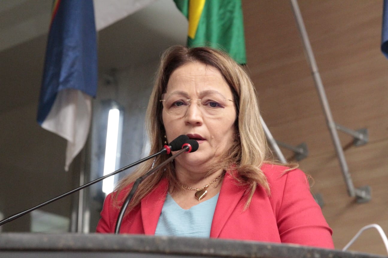 Vereadora Ana Lúcia