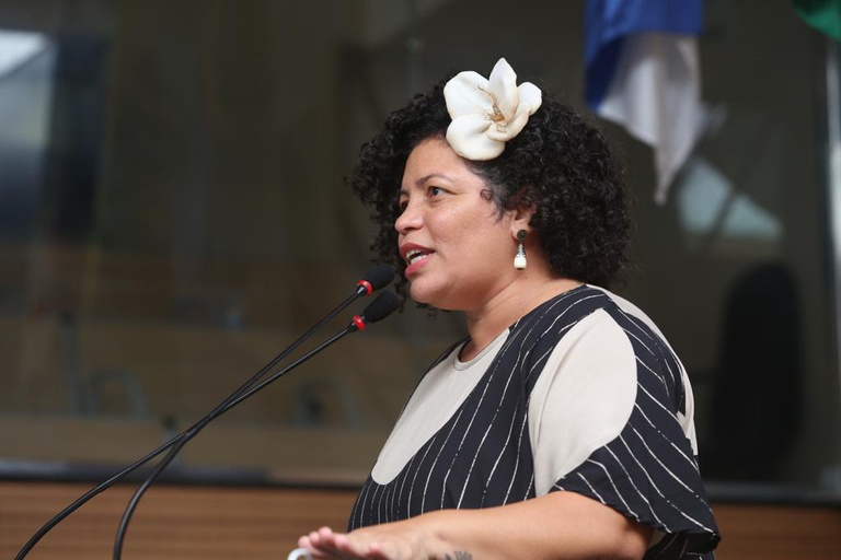 Vereadora Dani Portela