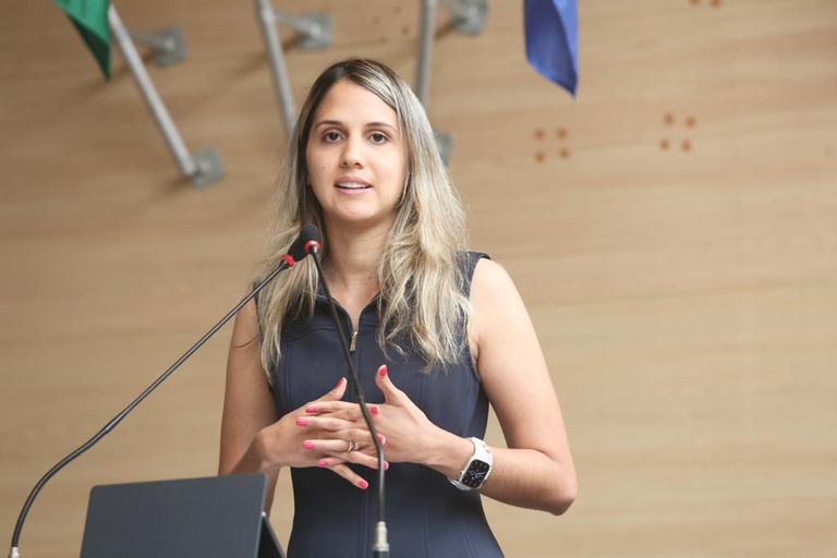 Vereadora Andreza Romero