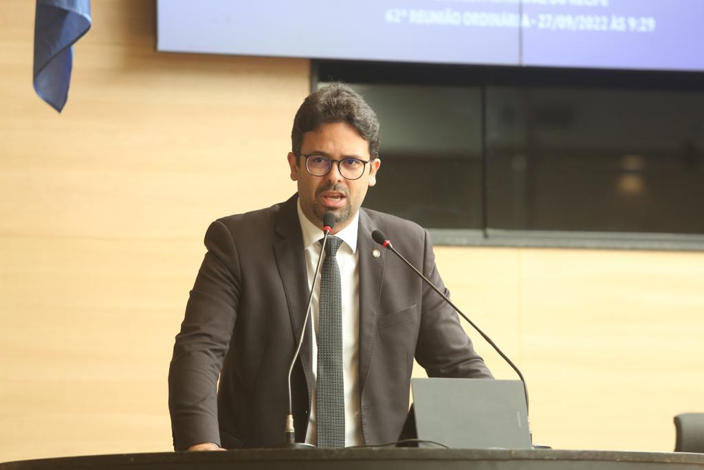 Vereador Felipe Alecrim