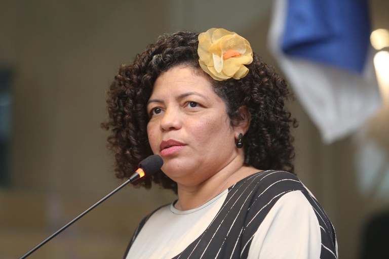 Vereadora Dani Portela - Foto: Guga Matos