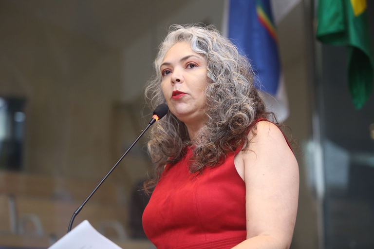Vereadora Liana Cirne
