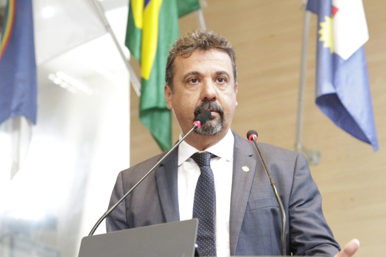 Vereador Alcides Teixeira Neto