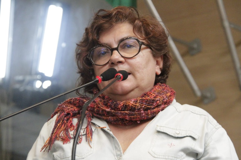 Vereadora Cida Pedrosa