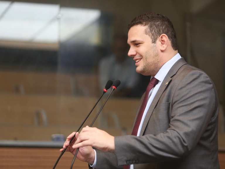 Vereador Eriberto Rafael