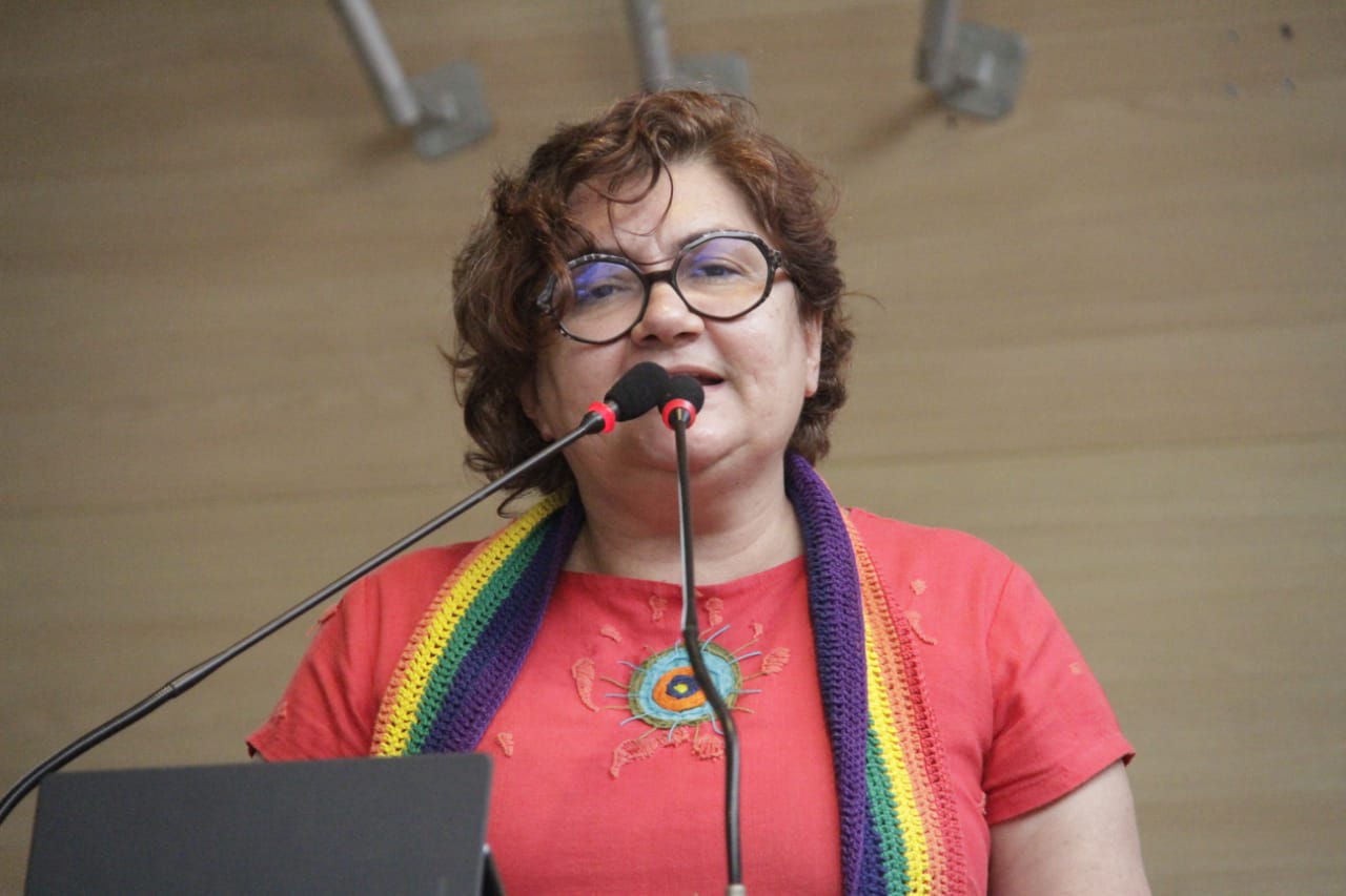 Vereadora Cida Pedrosa
