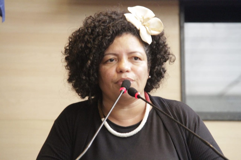 Vereadora Dani Portela