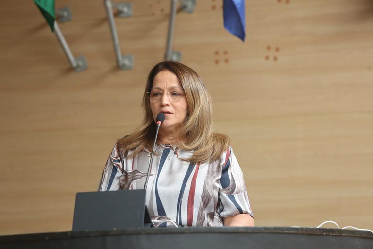 Vereadora Ana Lúcia