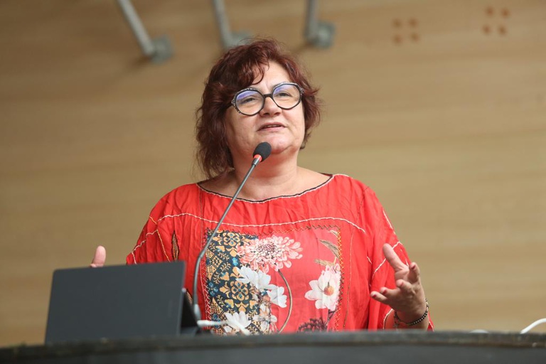 Vereadora Cida Pedrosa