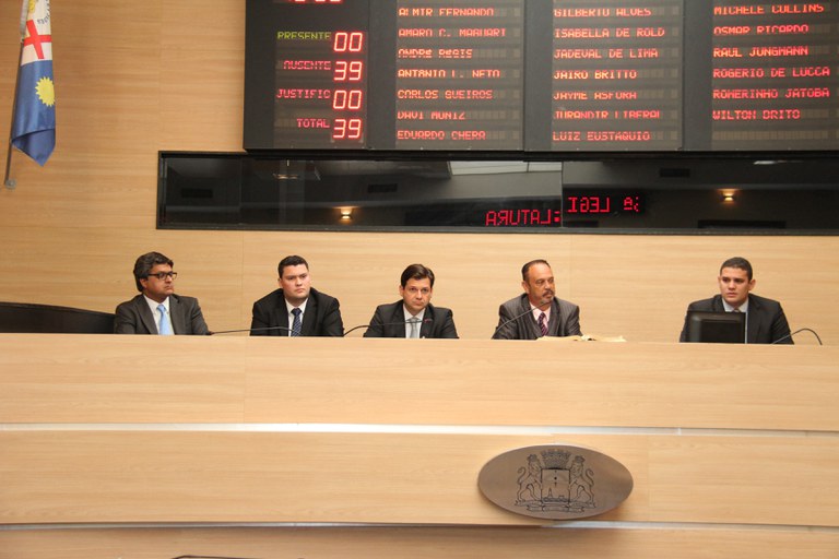 Formação da Mesa Diretora