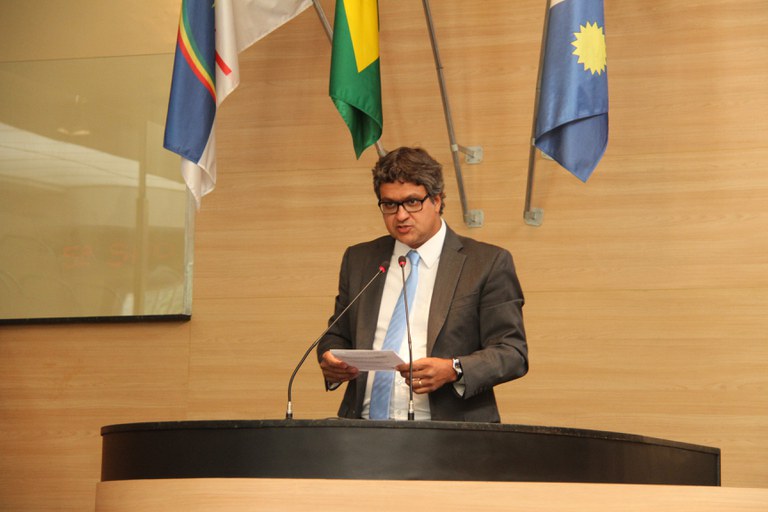 Discurso de posse do vereador