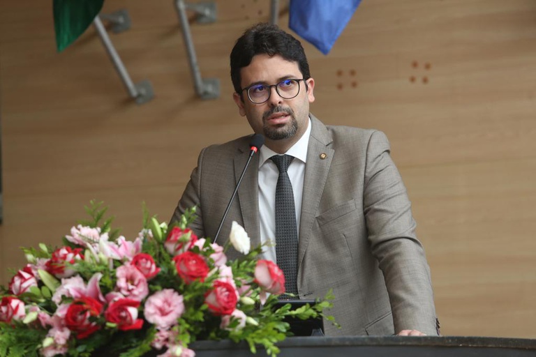 Vereador Felipe Alecrim
