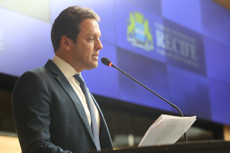 Vereador Fred Ferreira