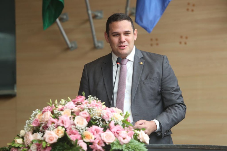 Vereador Eriberto Rafael