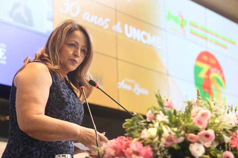 Vereadora Ana Lúcia