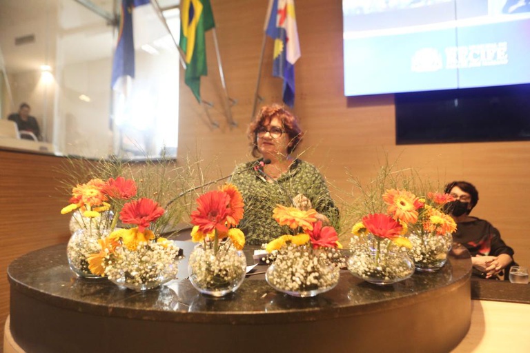 Vereadora Cida Pedrosa