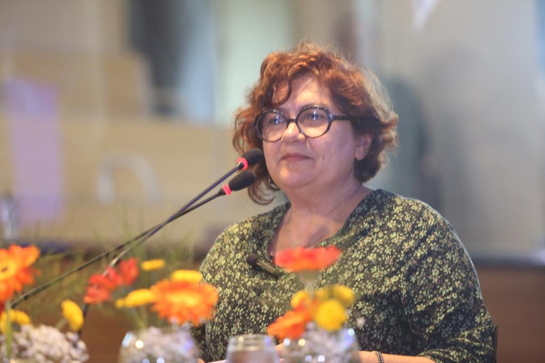 Vereadora Cida Pedrosa