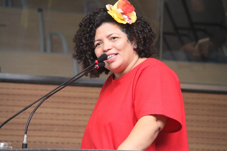 Vereadora Cida Pedrosa