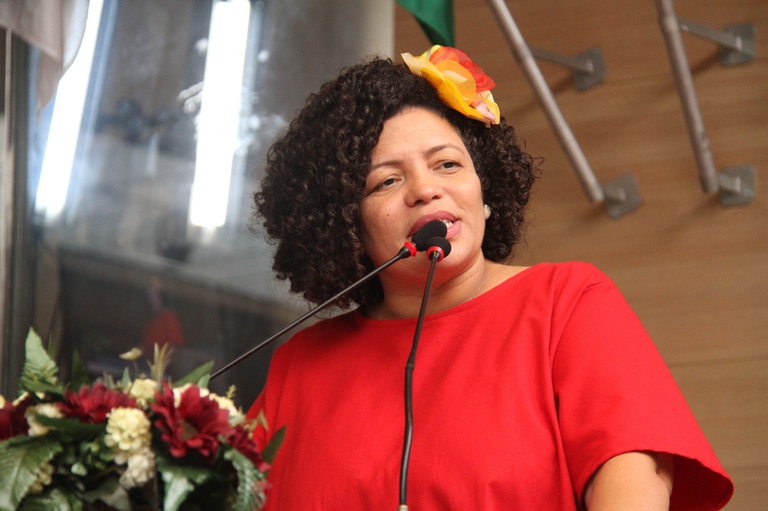 Vereadora Cida Pedrosa
