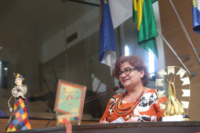 Vereadora Cida Pedrosa