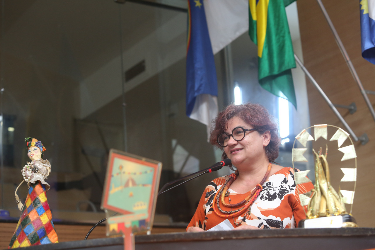 Vereadora Cida Pedrosa