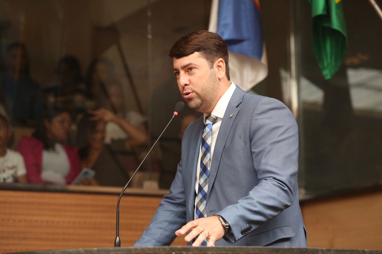 Vereador Samuel Salazar