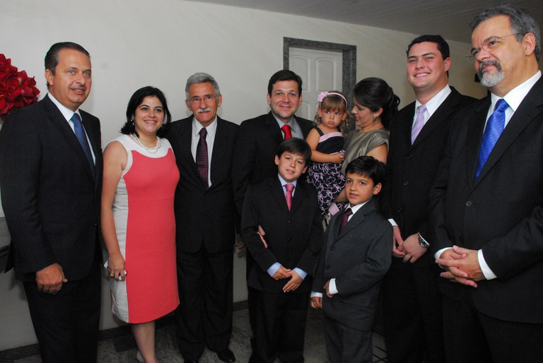 Governador Eduardo Campos, Prefeito Geraldo Júlio e Família, Vice-Prefeito Luciano Siqueira e Vereadores