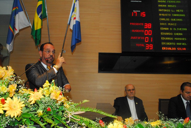Presidente Vicente André Gomes
