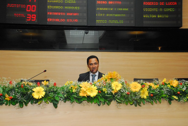 Vereador André Ferreira   PMDB