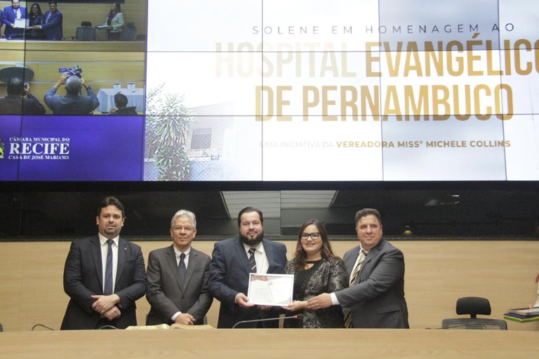 Câmara do Recife faz reunião solene para homenagear o Programa Paradão  Evangélico — Câmara Municipal do Recife - PE