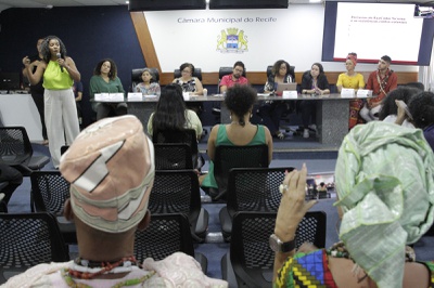 Audiência debate questões do Recife afro-indígena