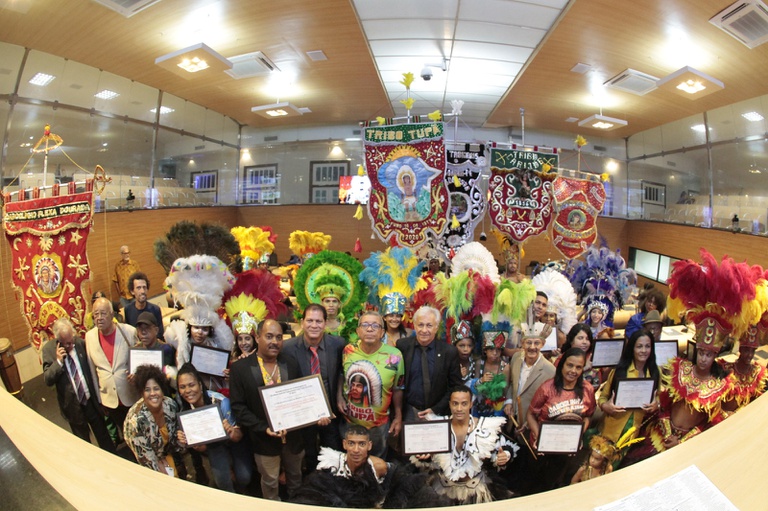 Dia Municipal do Caboclinho e da Tribo de Índio é celebrado na Câmara do Recife