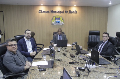 Desenvolvimento Econômico aprova projeto do Executivo e recebe secretário municipal